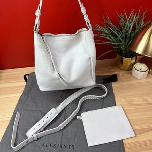 AllSaints Kita Leather Shoulder/Crossbody Bag